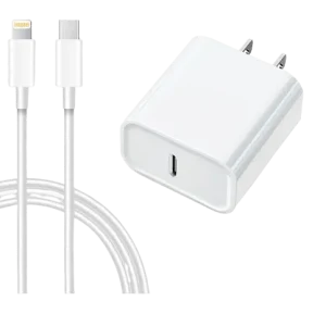 Cargador Completo Carga Rápida (25W) iOS / 1.1 / Tipo C y Lightning