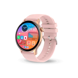 Liquidación SmartWatch Amoled Plus Rosado