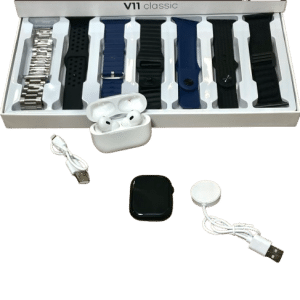 ¡Promoción SmartWatch S10 + Audífonos pro + 7 Pulsos!