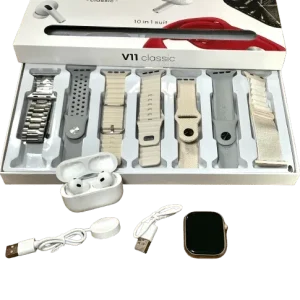 ¡Promoción SmartWatch S10 + Audífonos pro + 7 Pulsos!